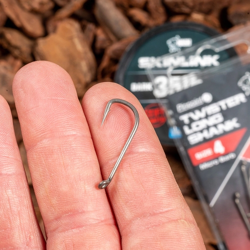 Nash Pinpoint Twister Long Shank Hooks